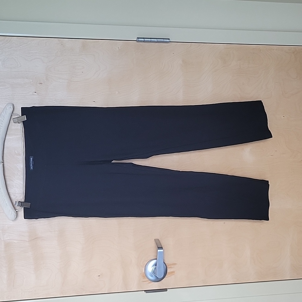 Eileen Fisher Washable Stretch Crepe Pants